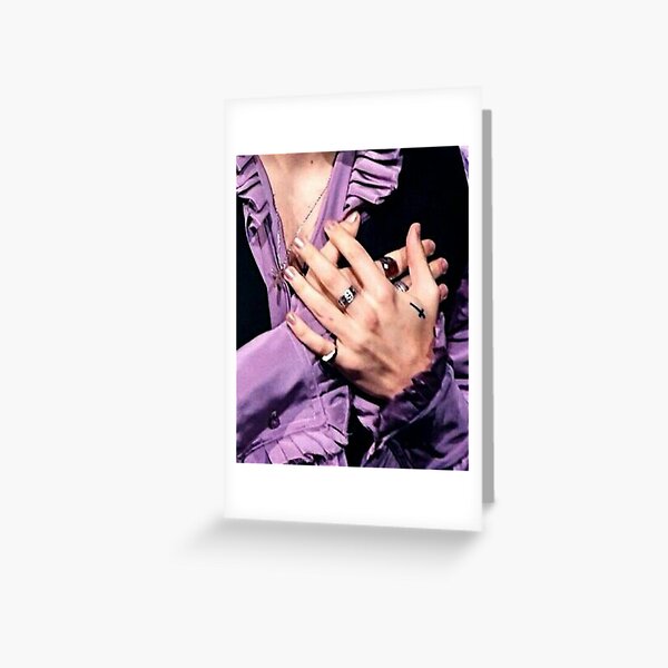 harry styles Greeting Card