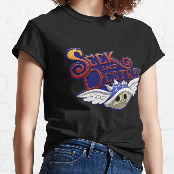 Seek and Destroy Classic T-Shirt