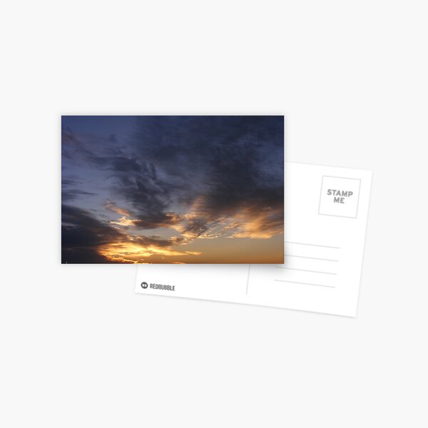 Sunup Postcard