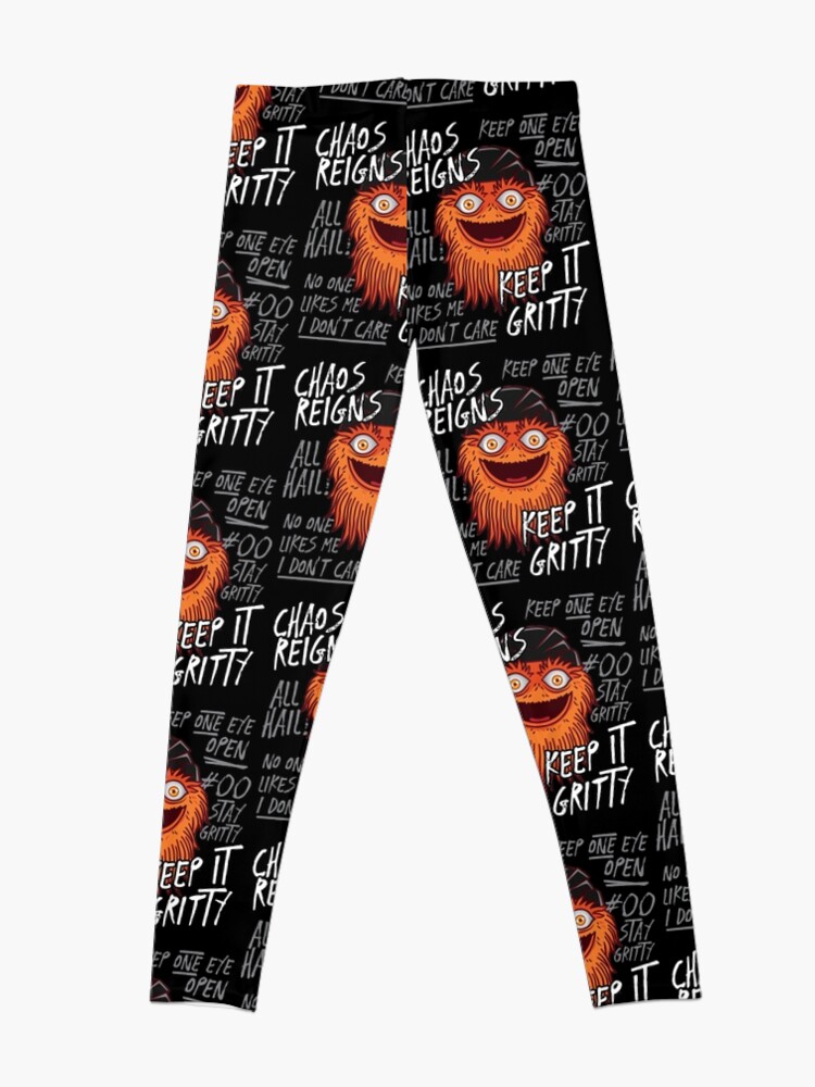 Alternate view of Chaos Reigns Gritty Keep it Leggings