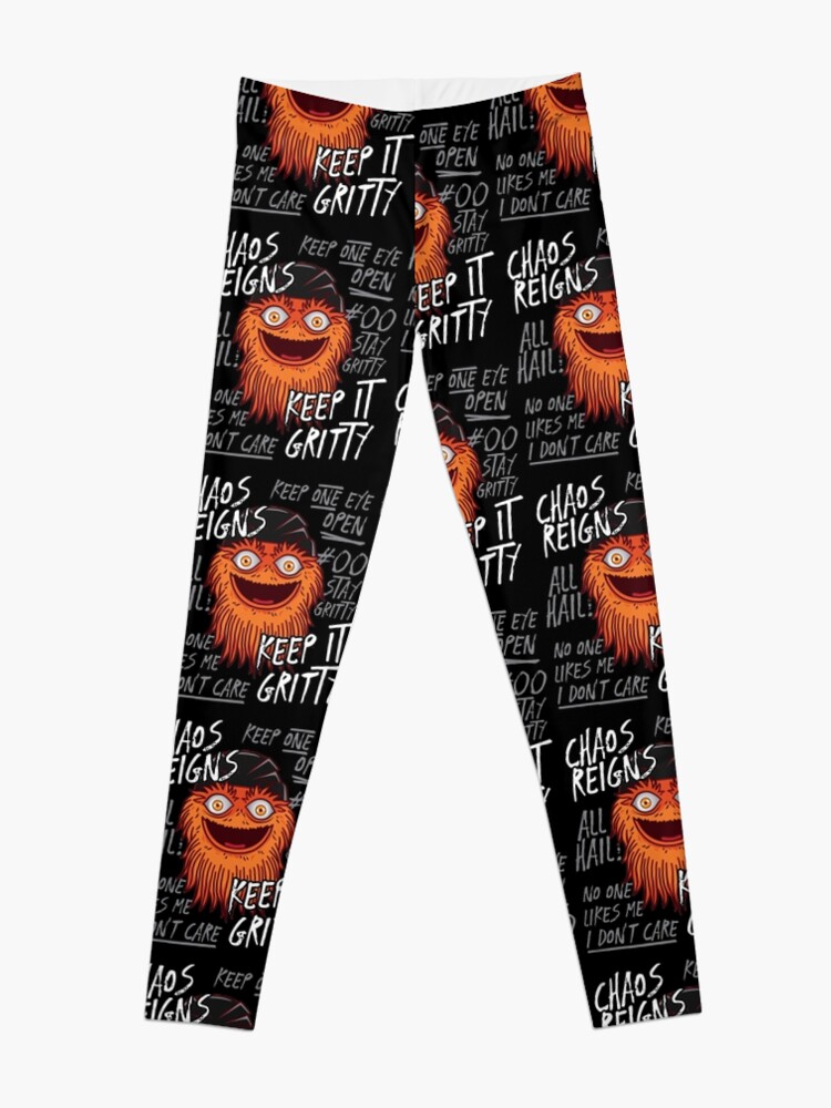 Alternate view of Chaos Reigns Gritty Keep it Leggings