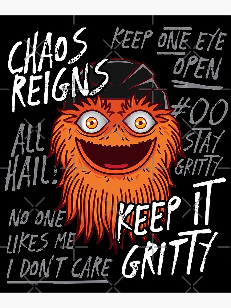 Poster Chaos Herrscht Redbubble