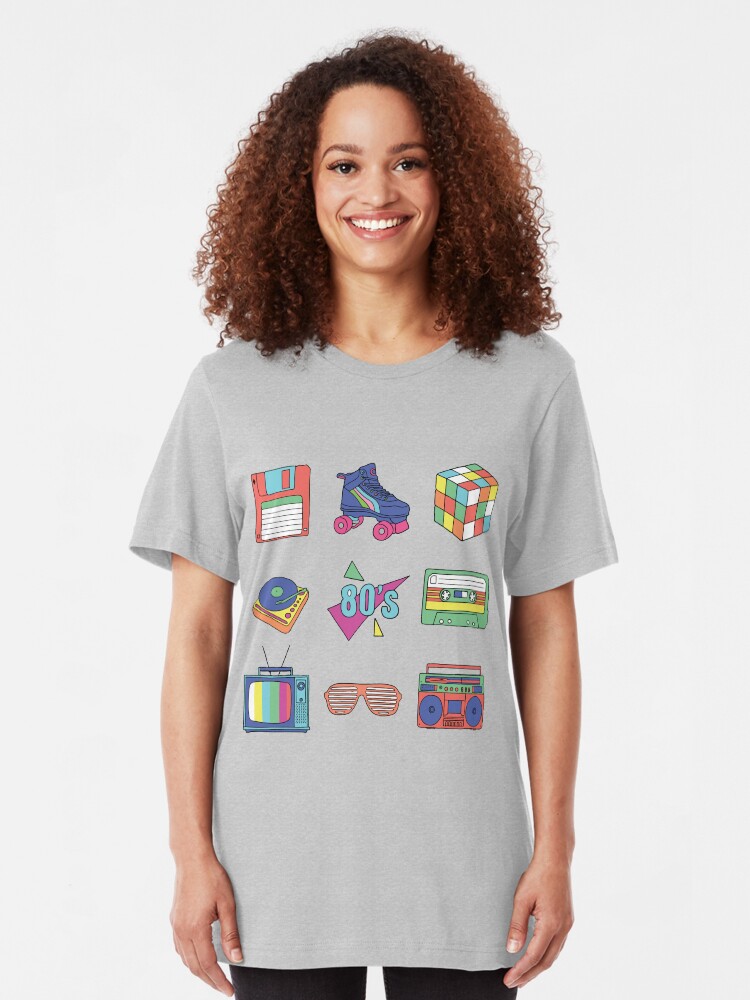 80's t shirt clip