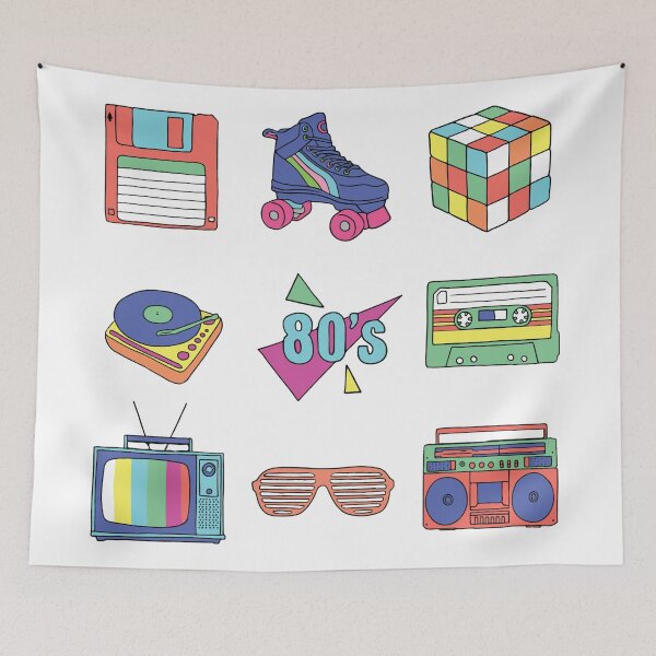 Item preview, Clip art - 80s retro designed and sold by GraksmxxT.