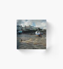 RUNNING OUT Acrylic Block