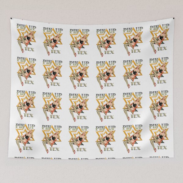 Item preview, Pin up Tex designed and sold by decapearte.