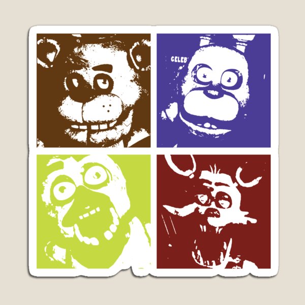 Item preview, Cinco noches en Freddy's - Animatronics original designed and sold by pklighting.