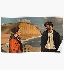 Miller & Hardy - BROADCHURCH Poster