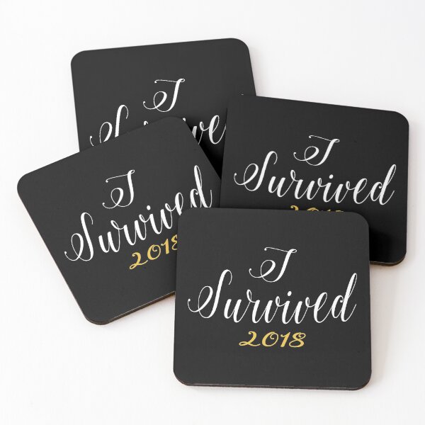 Item preview, I Survived 2018 designed and sold by SmartStyle.