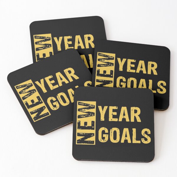 Item preview, New Year New Goals designed and sold by SmartStyle.