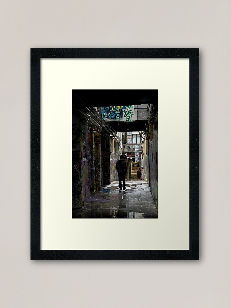 Alternate view of Wellington Alley Framed Art Print