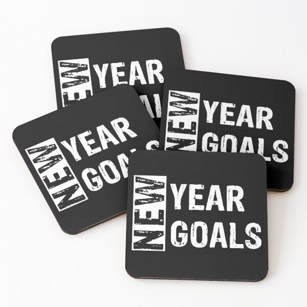 Item preview, New Year New Goals designed and sold by SmartStyle.
