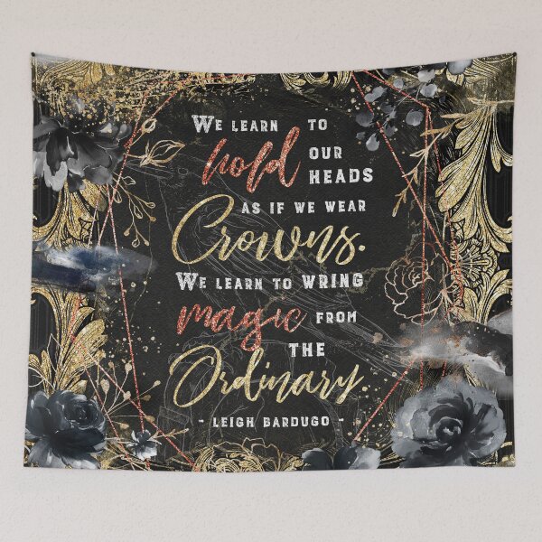 Item preview, We learn to hold designed and sold by Stella Bookish Art.