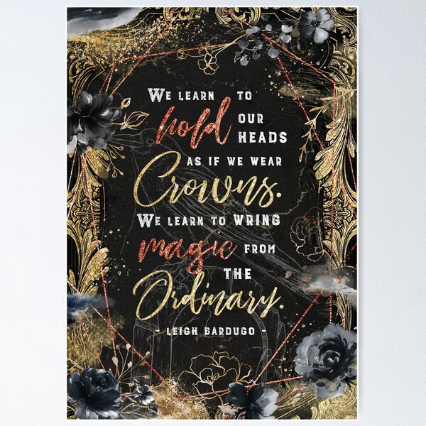 Item preview, We learn to hold designed and sold by Stella Bookish Art.