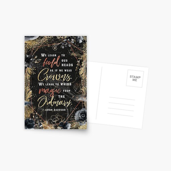 Item preview, We learn to hold designed and sold by Stella Bookish Art.