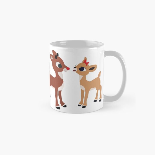 Item preview, Classic Rudolph and Clarice © GraphicLoveShop designed and sold by Graphic Love Shop.