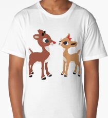 Classic Rudolph and Clarice Long T-Shirt