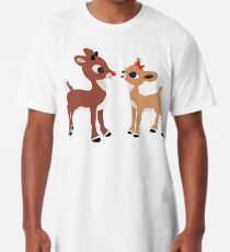 Classic Rudolph and Clarice Long T-Shirt