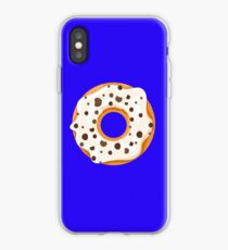 Vinilo o funda para iPhone Donut Con Springles