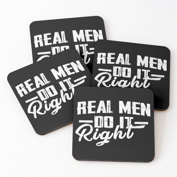 Item preview, Real Men Do It Right designed and sold by SmartStyle.
