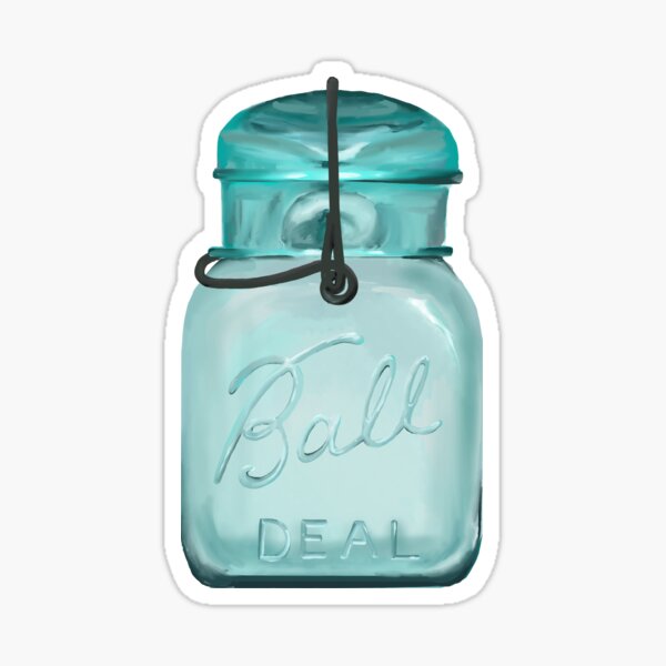 Item preview, Ball Jar Lover designed and sold by traveleroama.