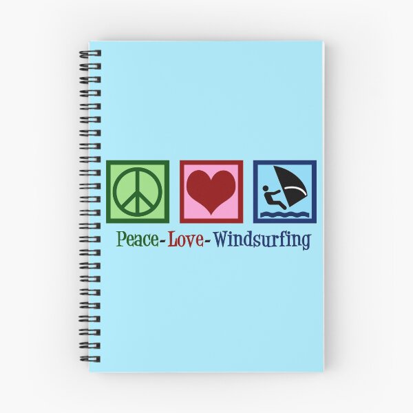 Item preview, Peace Love Windsurfing designed and sold by Epic Love Designs.