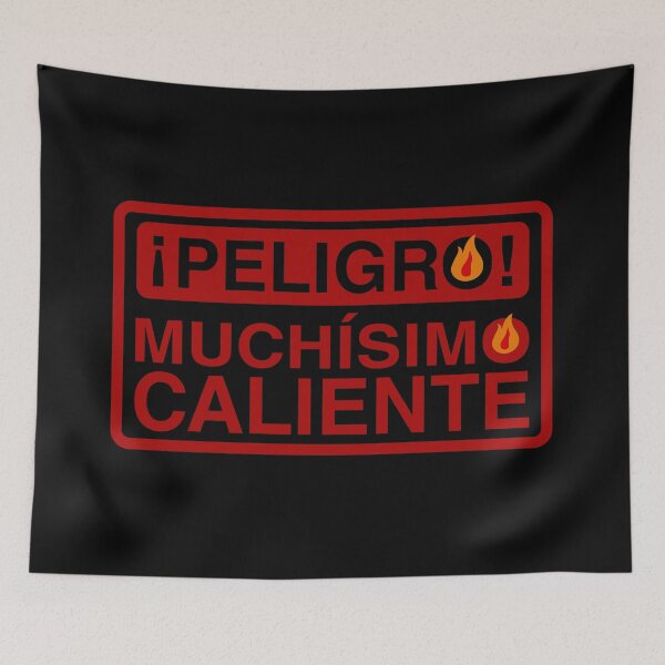Item preview, Peligro Muchisimo Caliente designed and sold by PeperIndustries.