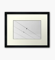 Wire Framed Print