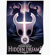 Hohl Ritter versteckte Träume Poster Poster