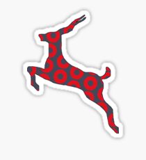 Donut Antelope Sticker