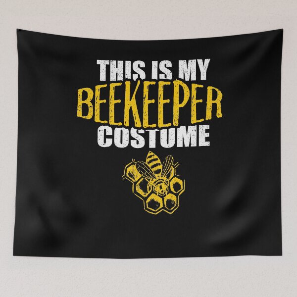 Item preview, This Is My Beekeeper Costume Halloween Party Bee designed and sold by Kieran Abbott.