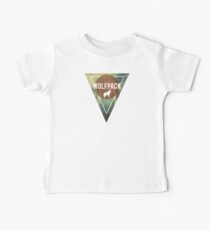 wolfpack wolves nature Baby Tee