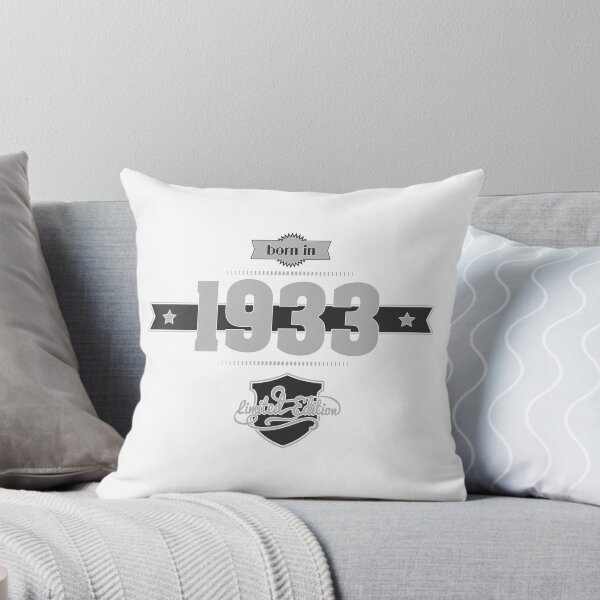 Item preview, Born in 1933 (Light&Darkgrey) designed and sold by ipiapacs.