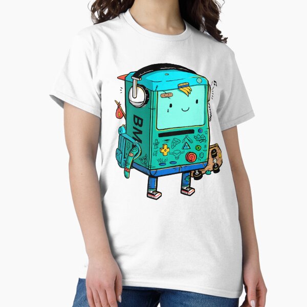 Artikel-Vorschau von Skater BMO, designt und verkauft von Pop-Geek.