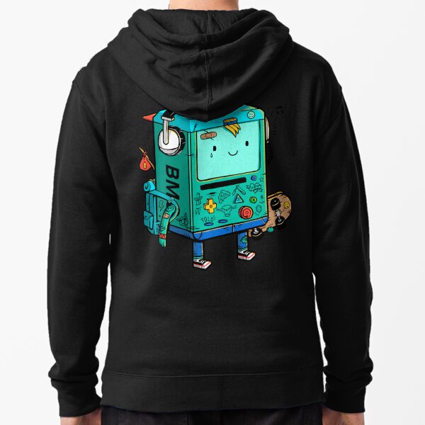 Artikel-Vorschau von Skater BMO, designt und verkauft von Pop-Geek.