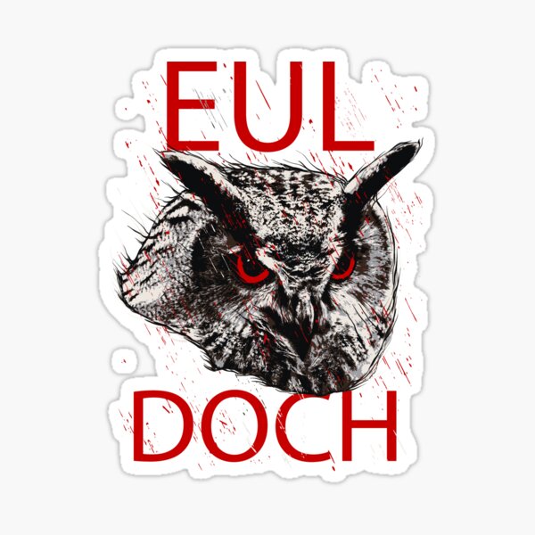 Item preview, Eul doch designed and sold by AdleruCo.