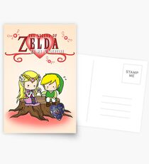 The Legend of Zelda : Valentine's day Postcards
