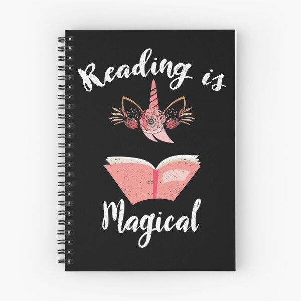 Item preview, Reading is Magical Unicorn Bookworm Book Library designed and sold by Pricity Designs.