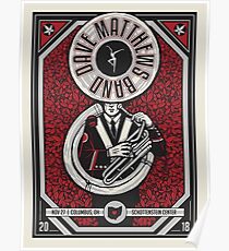 Art Dave Matthews Band 27. November 2018 # DMB2018 Schottenstein Center, Columbus, OH Poster