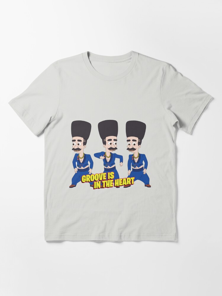 coach steve big mouth shirt