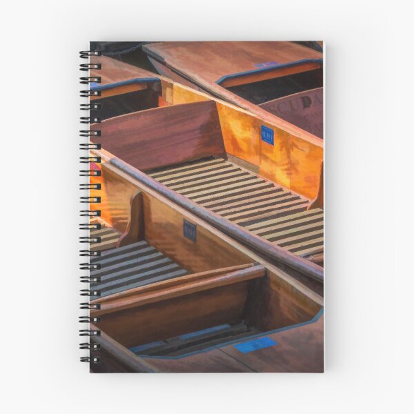 Item preview, A Row of Punts designed and sold by Viv Thompson Photography .