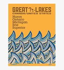 Great Lakes "HOMES" Photographic Print