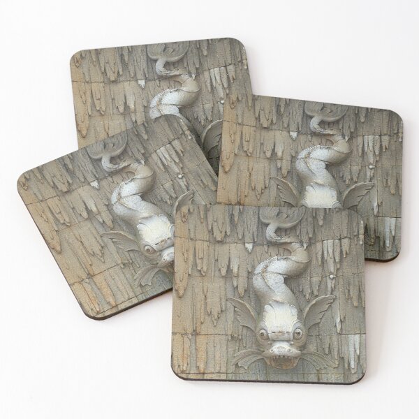 Item preview, Stone Fish, Fountain Detail, Biltmore. designed and sold by Billlee.