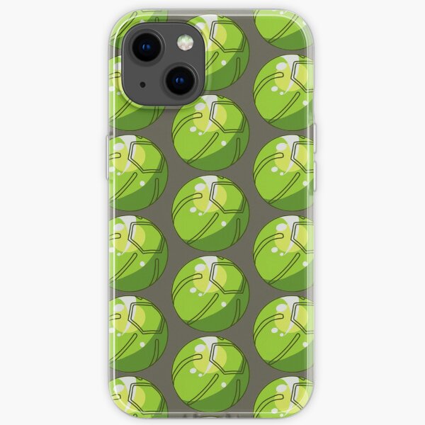 Motif de boules d'acier Coque souple iPhone