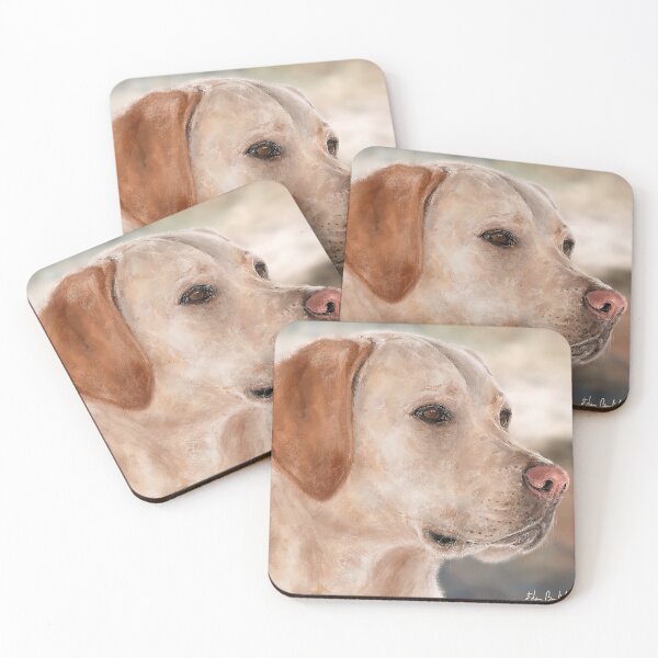 Item preview, Painting of a Gorgeous Golden Retriever designed and sold by ibadishi.