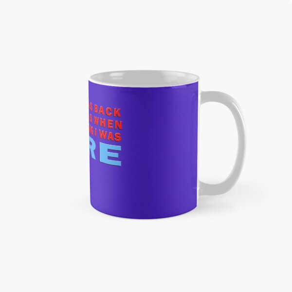 Item preview, I WISH I WAS BACK WHERE I WAS designed and sold by StuWho.