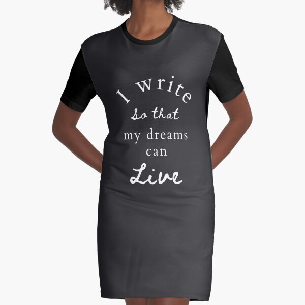 Graphic T-Shirt Dress