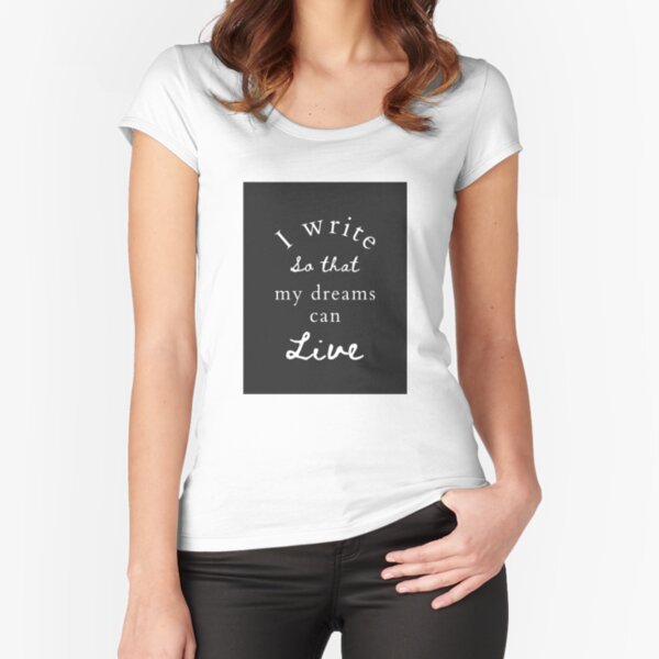 Fitted Scoop T-Shirt