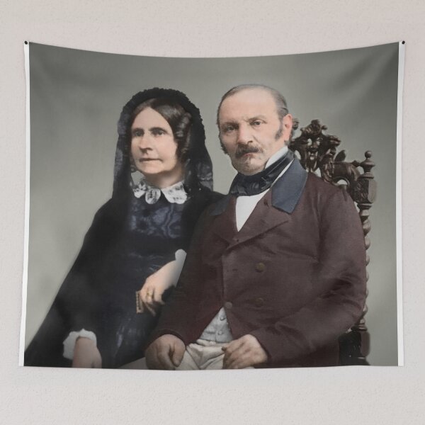 Item preview, Amélie Gabrielle Boudet and Allan Kardec designed and sold by Fernando Ribeiro.