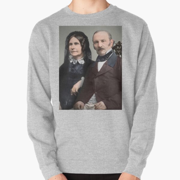 Amélie Gabrielle Boudet and Allan Kardec Pullover Sweatshirt